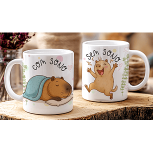 Caneca Capivaras