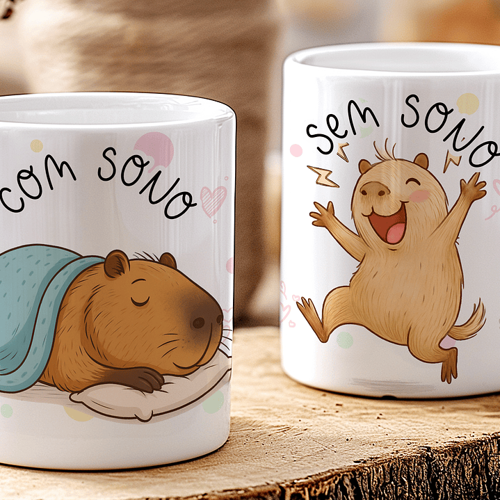 Caneca Capivaras 1