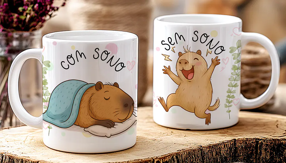 Caneca Capivaras 1