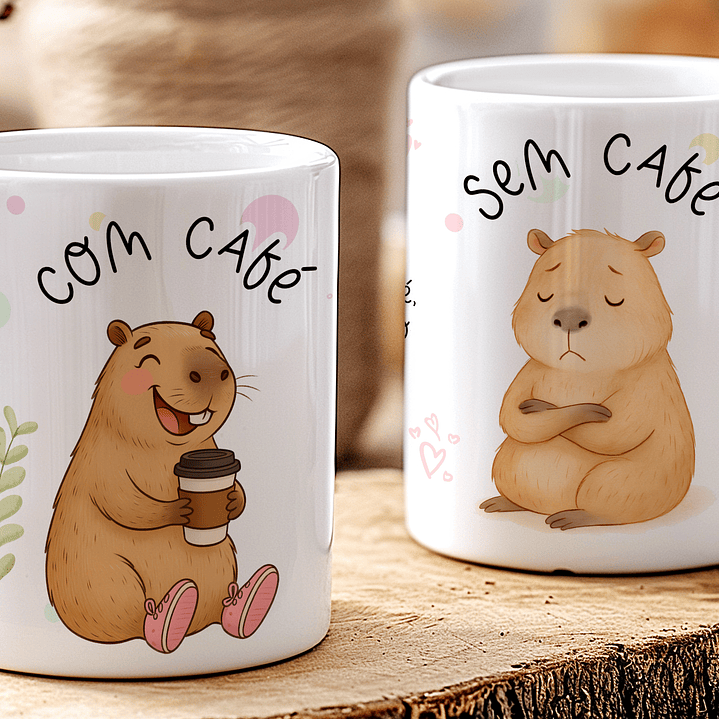 Caneca Capivaras 2