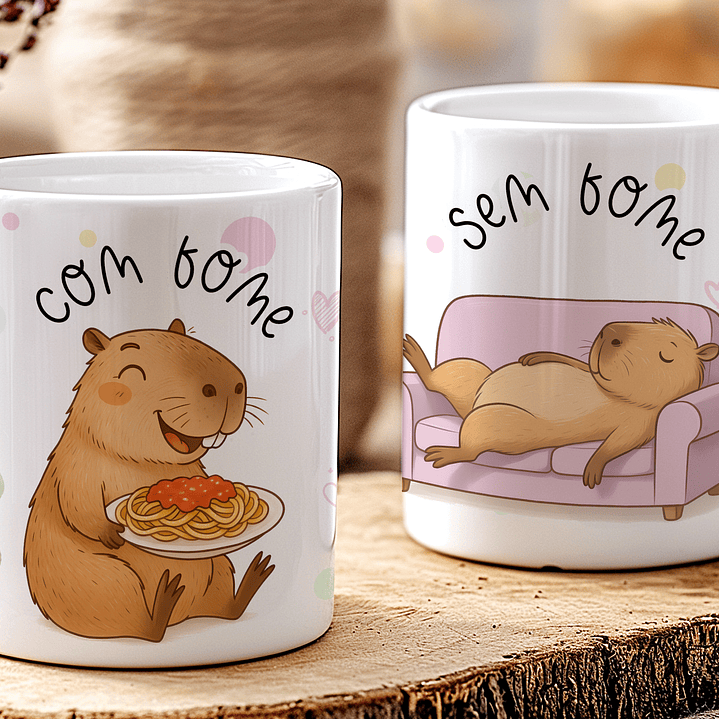 Caneca Capivaras 3