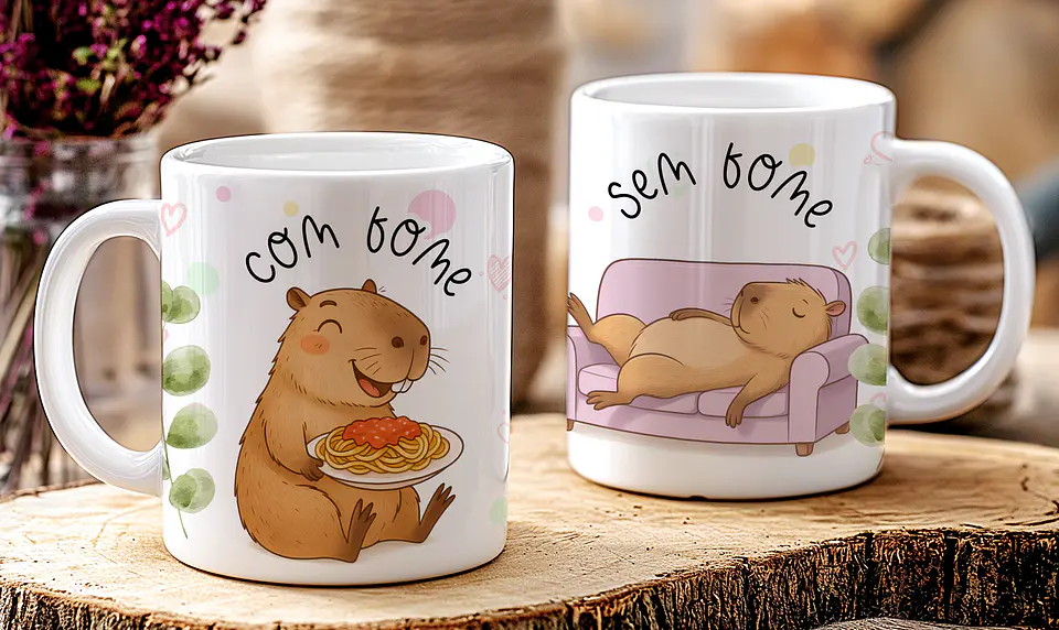 Caneca Capivaras 3