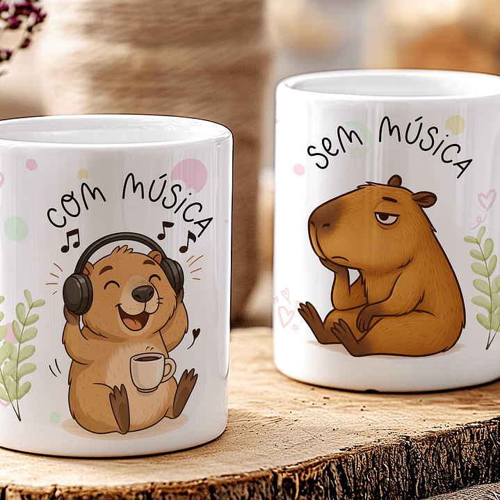 Caneca Capivaras 4