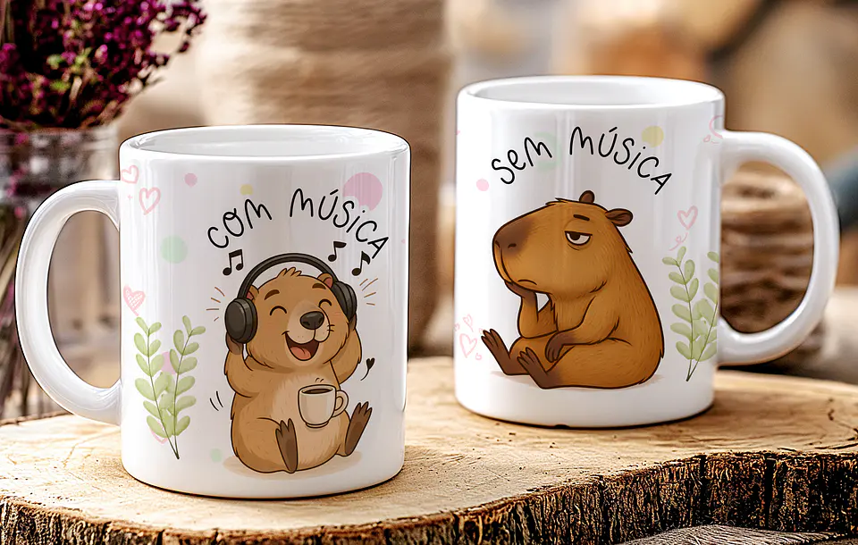 Caneca Capivaras 4