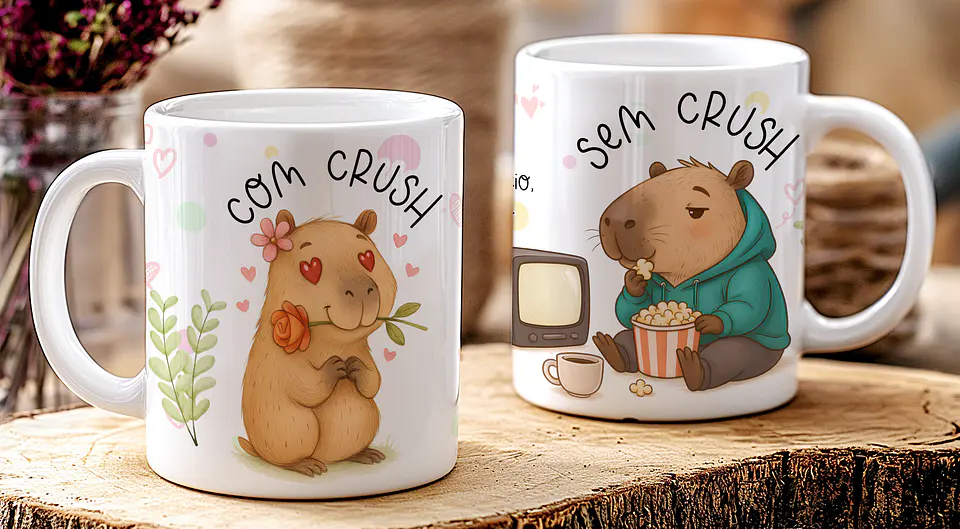 Caneca Capivaras 5