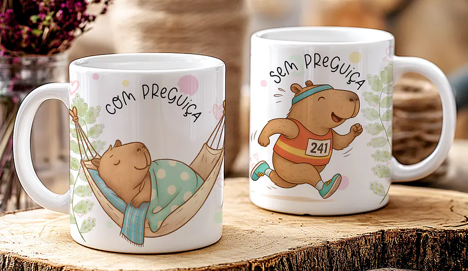 Caneca Capivaras 6