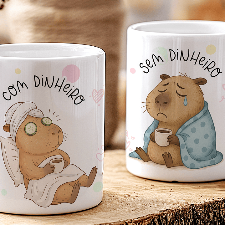 Caneca Capivaras 7