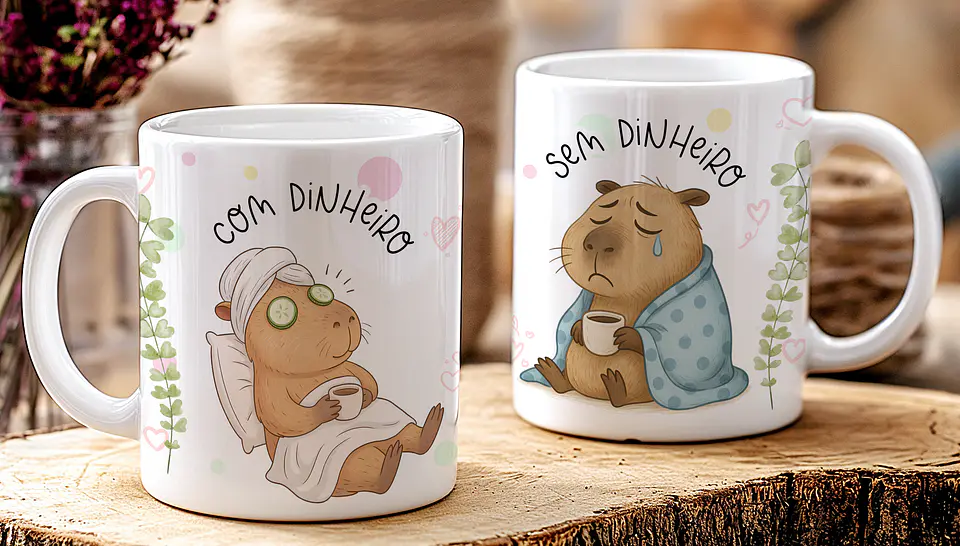 Caneca Capivaras 7
