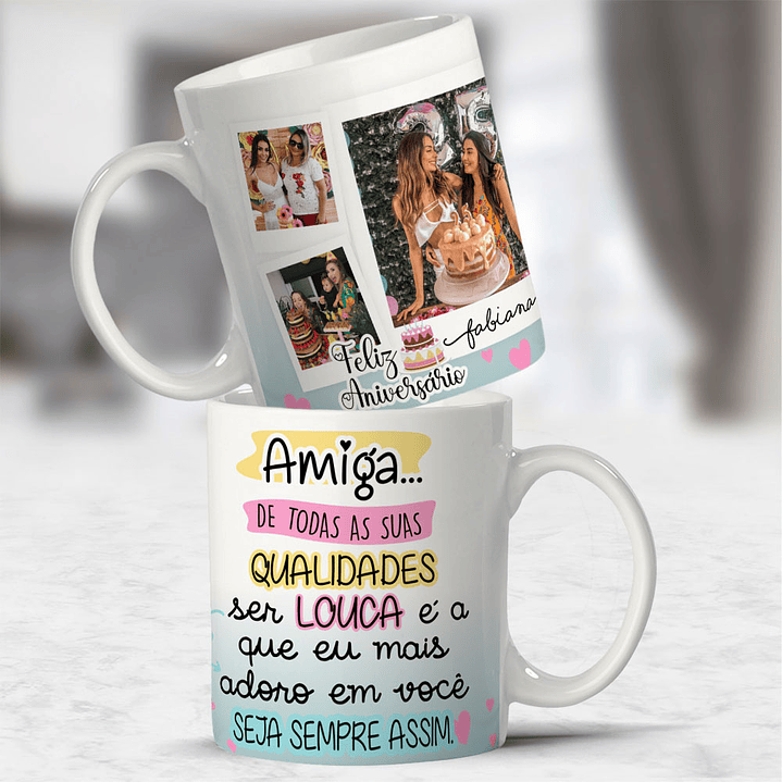 Coleção Caneca Aniversário Data Especial 1