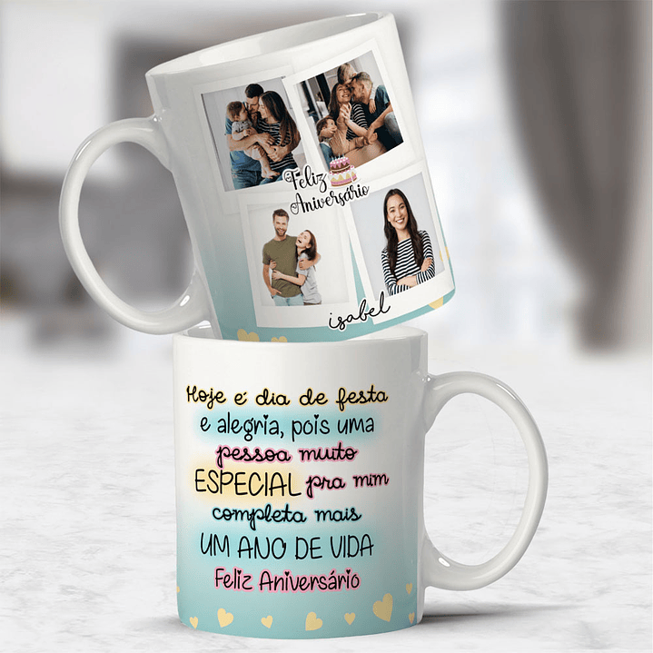 Coleção Caneca Aniversário Data Especial 4