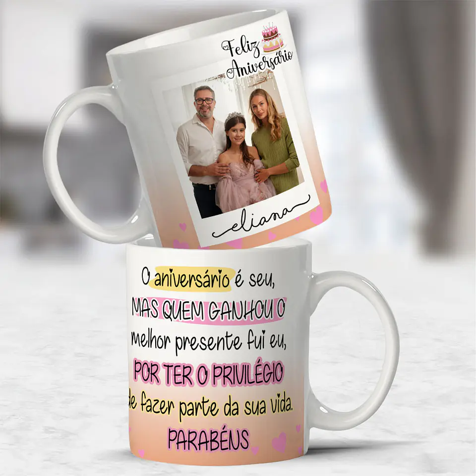 Coleção Caneca Aniversário Data Especial 5