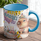 Caneca Aniversário Capivarar - thumbnail 7