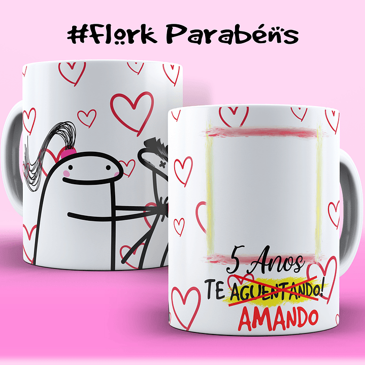 Coleção: Canecas Flork Aniversário Sarcástico 7