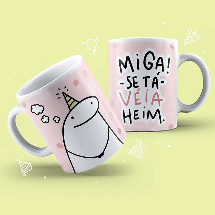 Canecas Flork: Coleção Especial 