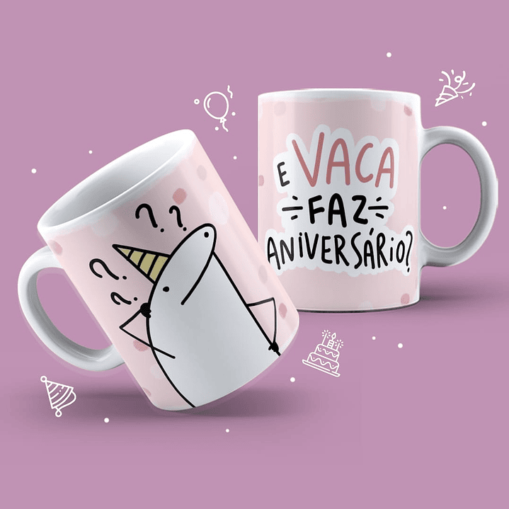 Canecas Flork: Coleção Especial 