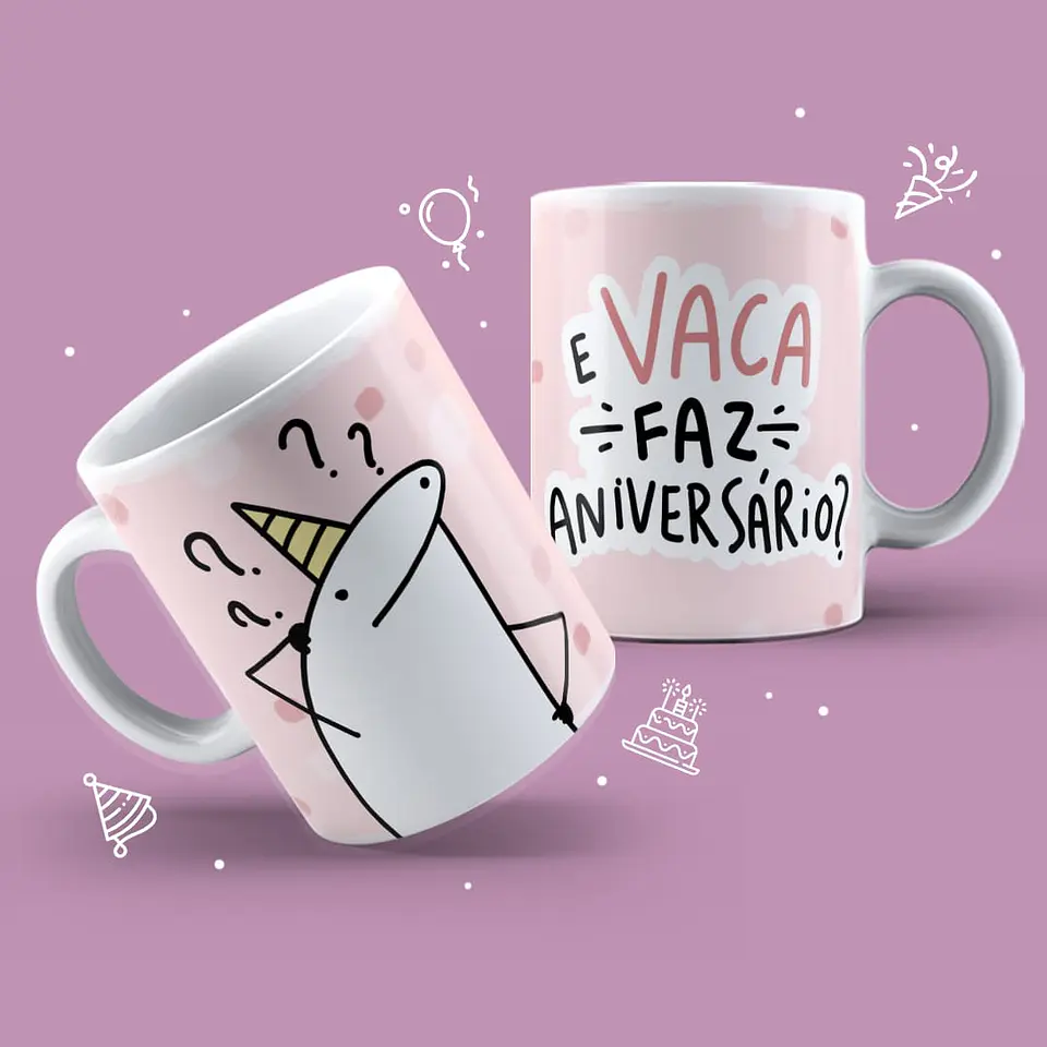 Canecas Flork: Coleção Especial 
