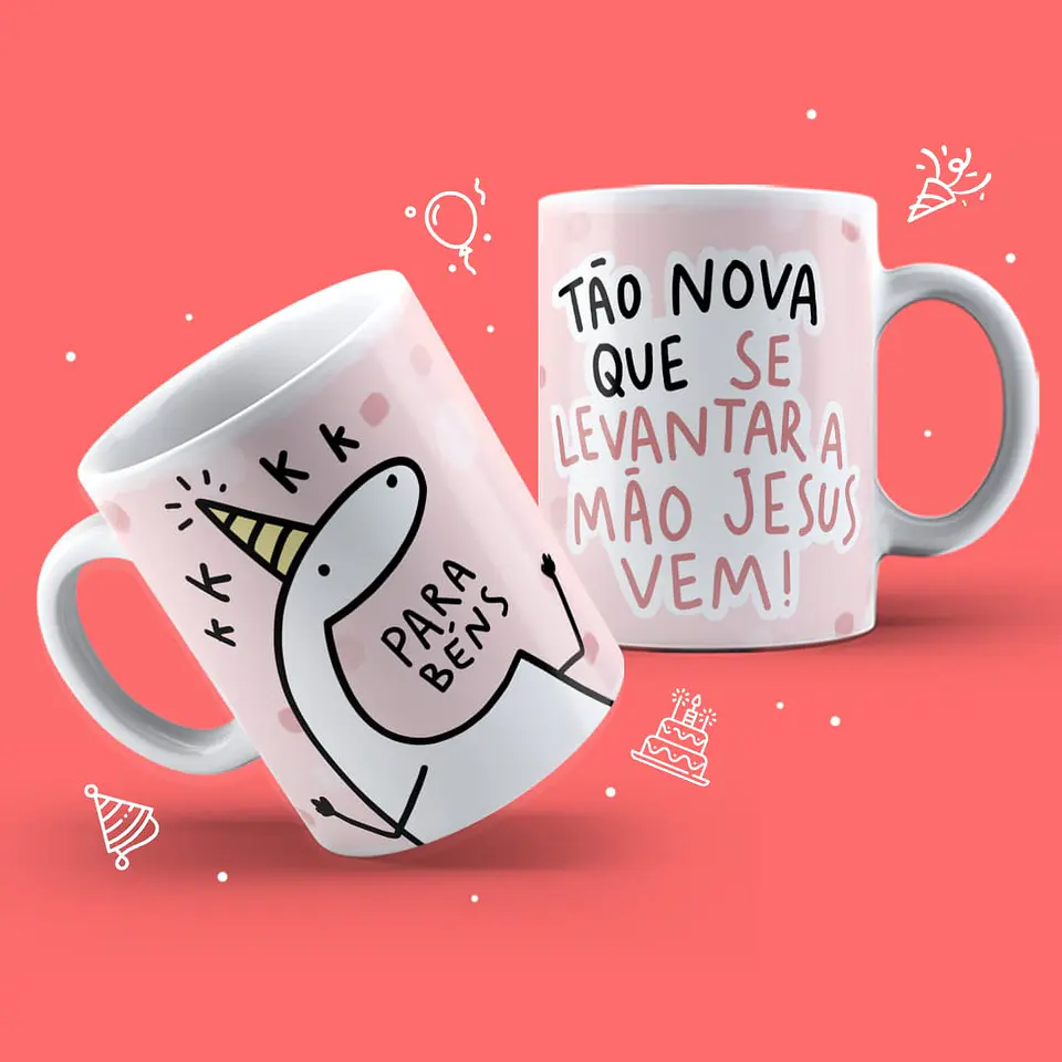 Canecas Flork: Coleção Especial 