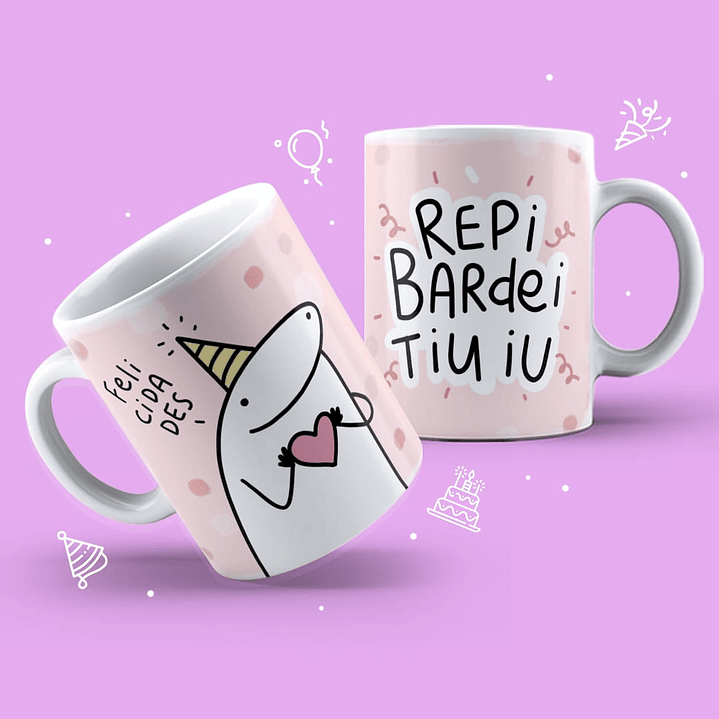 Canecas Flork: Coleção Especial 