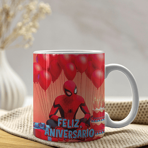 Canecas Personagens Aniversário