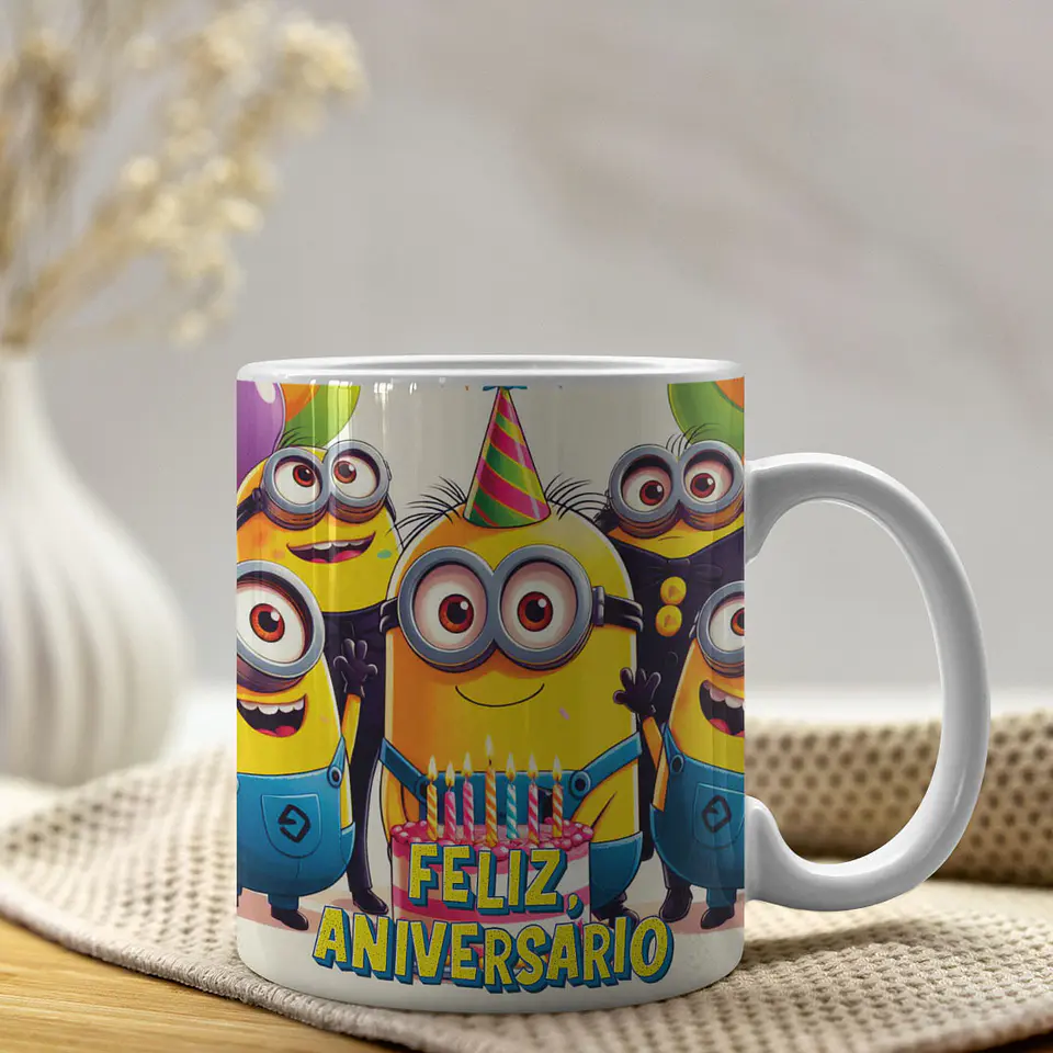Canecas Personagens Aniversário 3