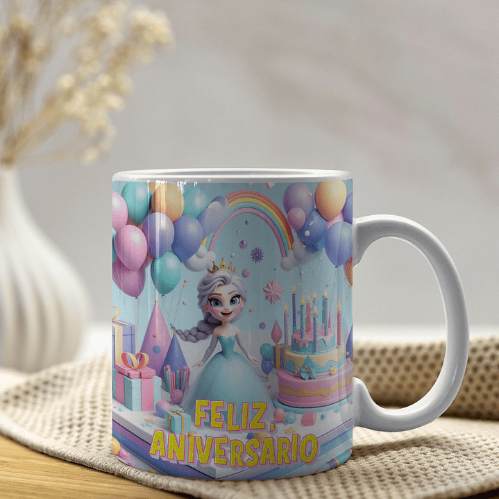 Canecas Personagens Aniversário 6