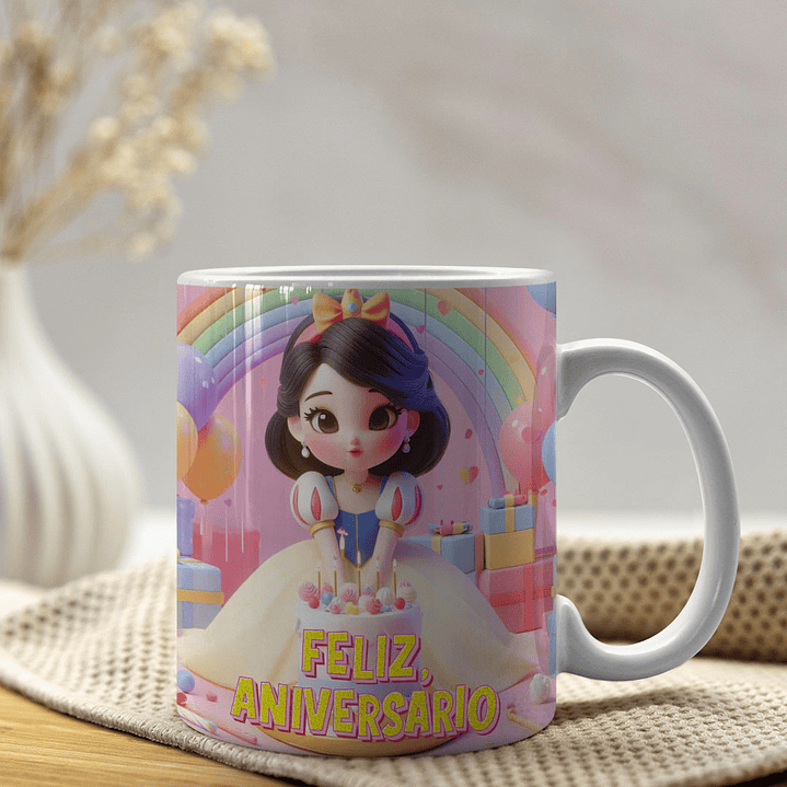 Canecas Personagens Aniversário 7