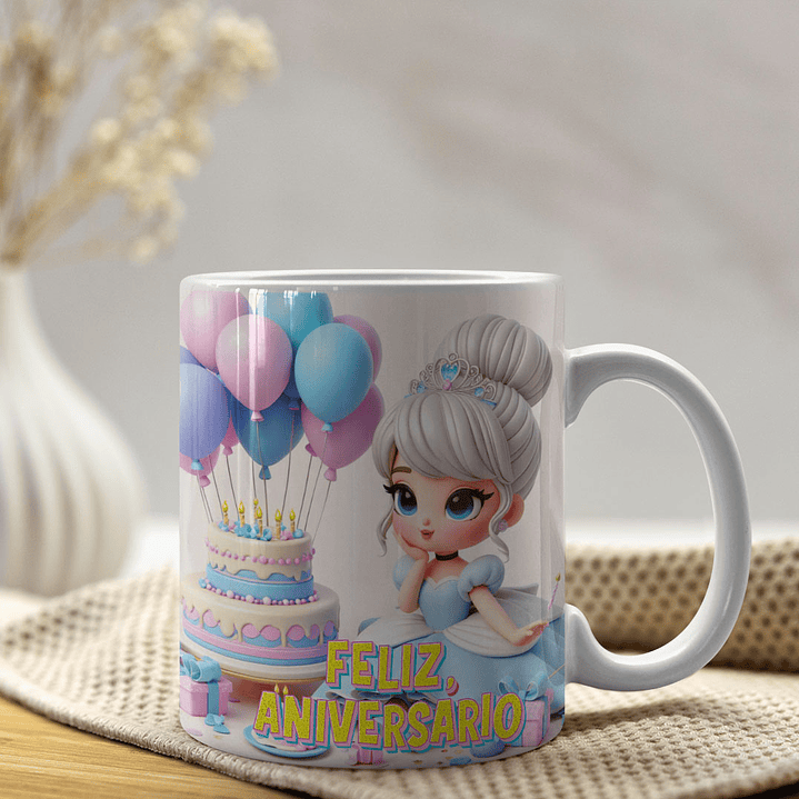 Canecas Personagens Aniversário 8