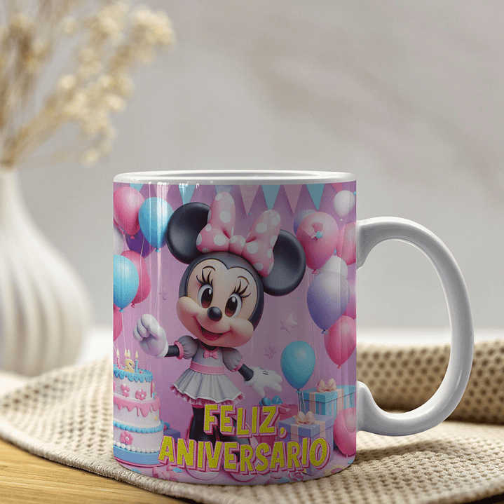 Canecas Personagens Aniversário 9
