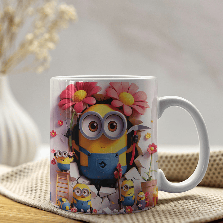 Canecas Personagens Aniversário 11