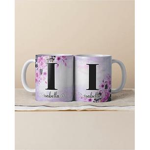 Canecas Personalizadas com Inicial e Nome