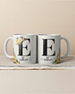 Canecas Personalizadas com Inicial e Nome - Miniatura 18