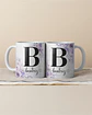 Canecas Personalizadas com Inicial e Nome - Miniatura 21