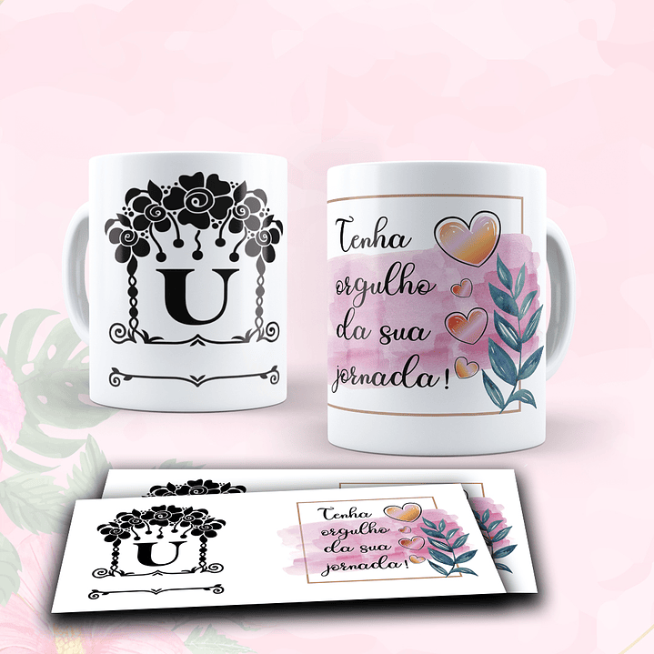 Canecas Monograma: Coleção 