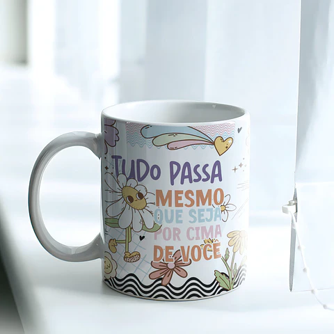 Canecas Sarcásticas: Coleção "Sinceridade no Café"