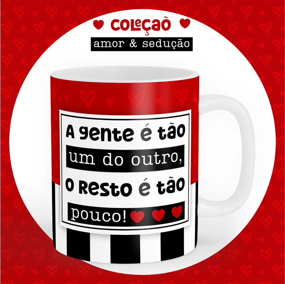 Coleção Love & Connection: Canecas para Namorados 1