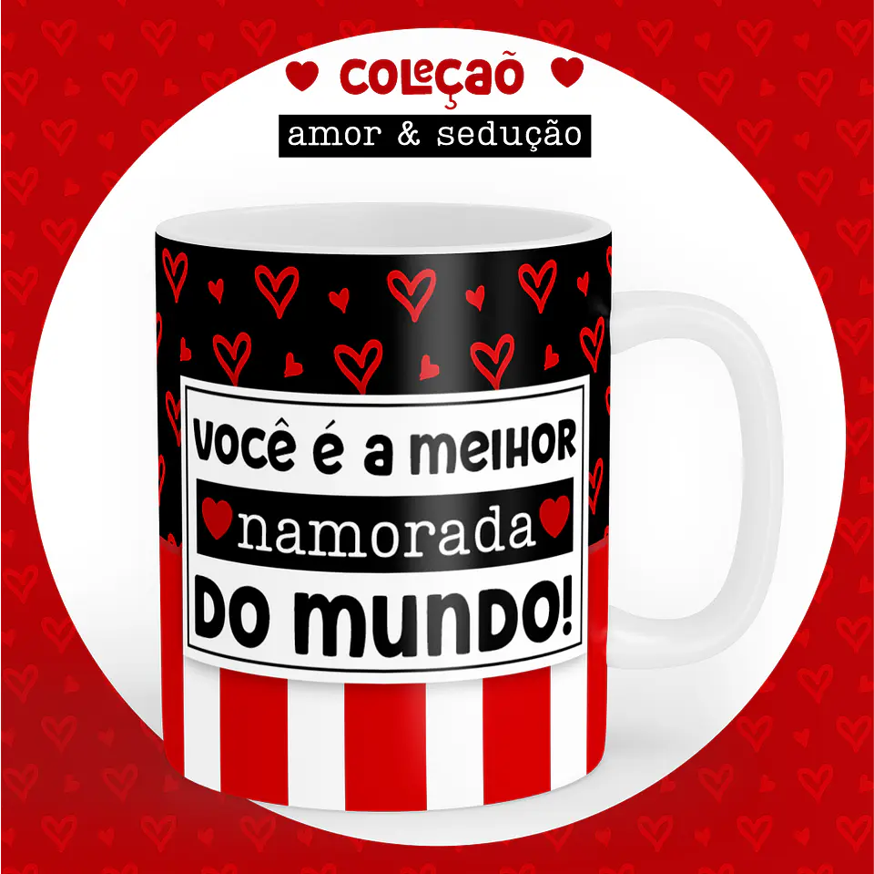 Coleção Love & Connection: Canecas para Namorados 2