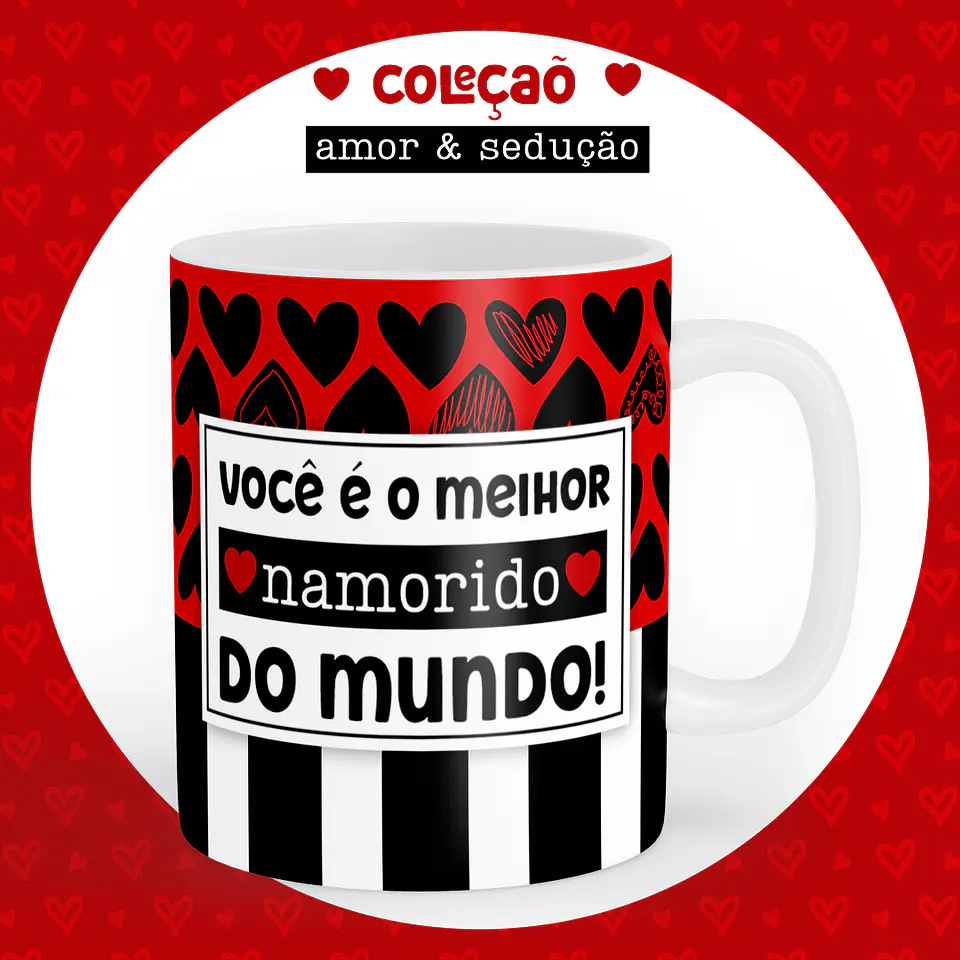 Coleção Love & Connection: Canecas para Namorados 3