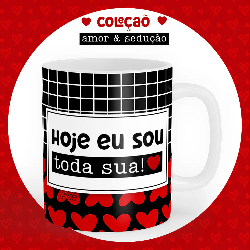 Coleção Love & Connection: Canecas para Namorados 4