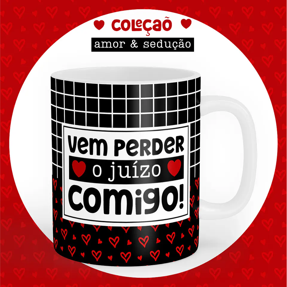 Coleção Love & Connection: Canecas para Namorados 5