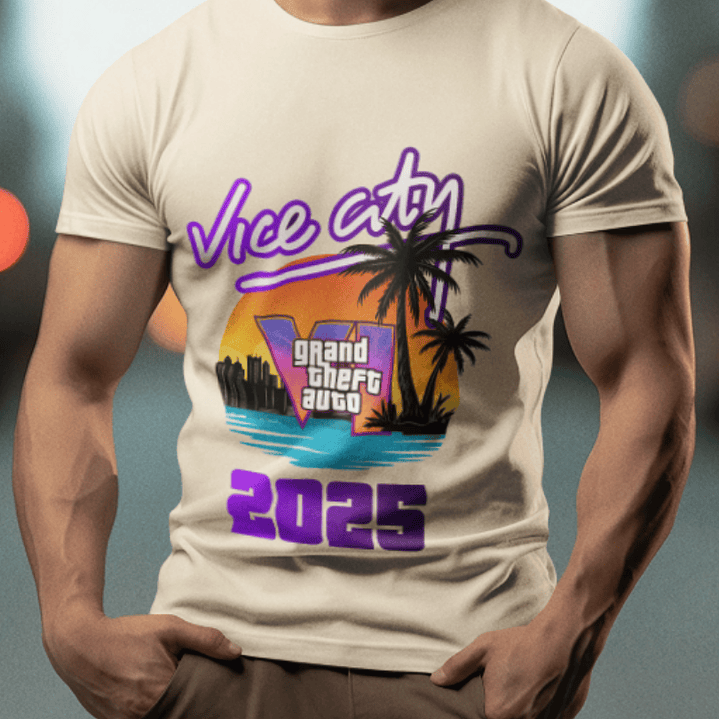 T-shirts GTA - Grand Theft Auto 2