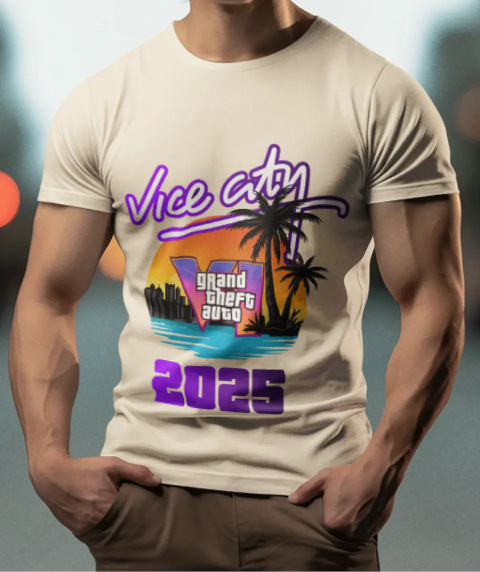 T-shirts GTA - Grand Theft Auto 2