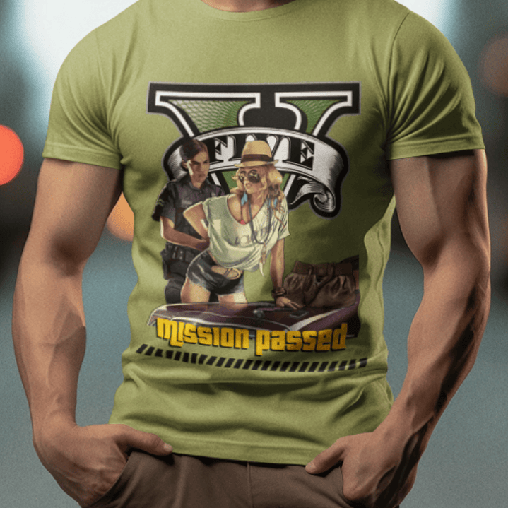 T-shirts GTA - Grand Theft Auto 4