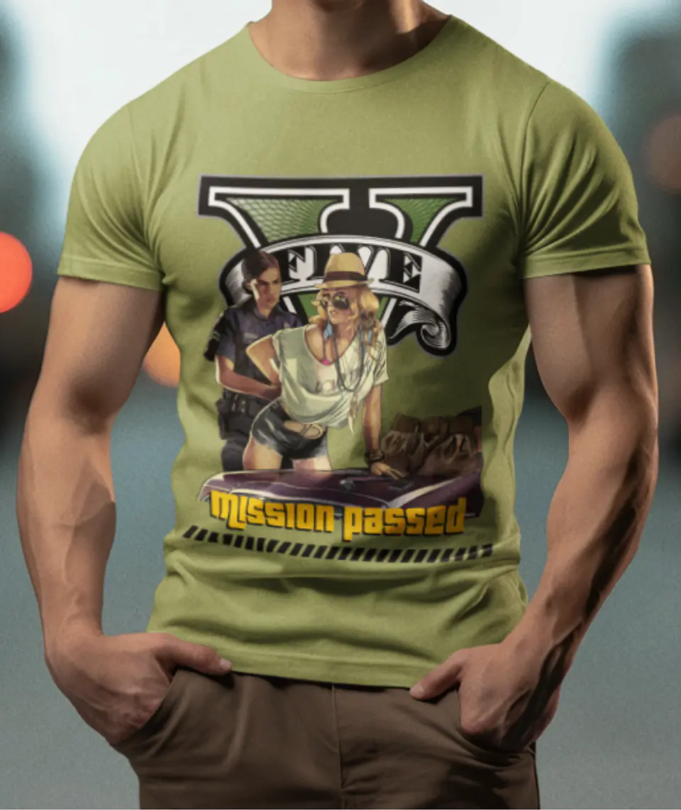 T-shirts GTA - Grand Theft Auto 4