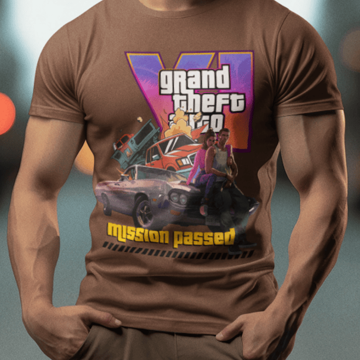 T-shirts GTA - Grand Theft Auto 5