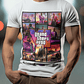 T-shirts GTA - Grand Theft Auto - vignette 6