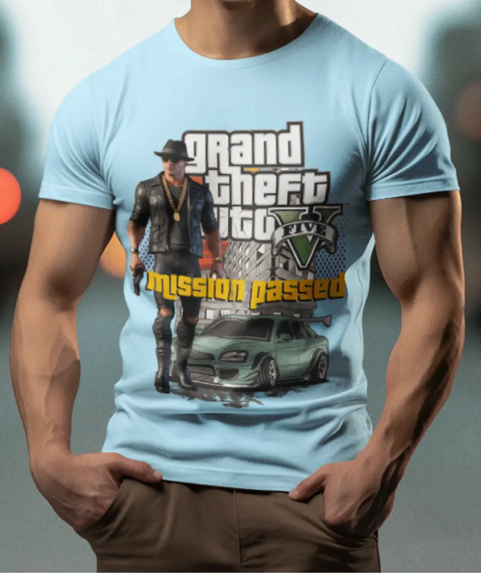 T-shirts GTA - Grand Theft Auto 7