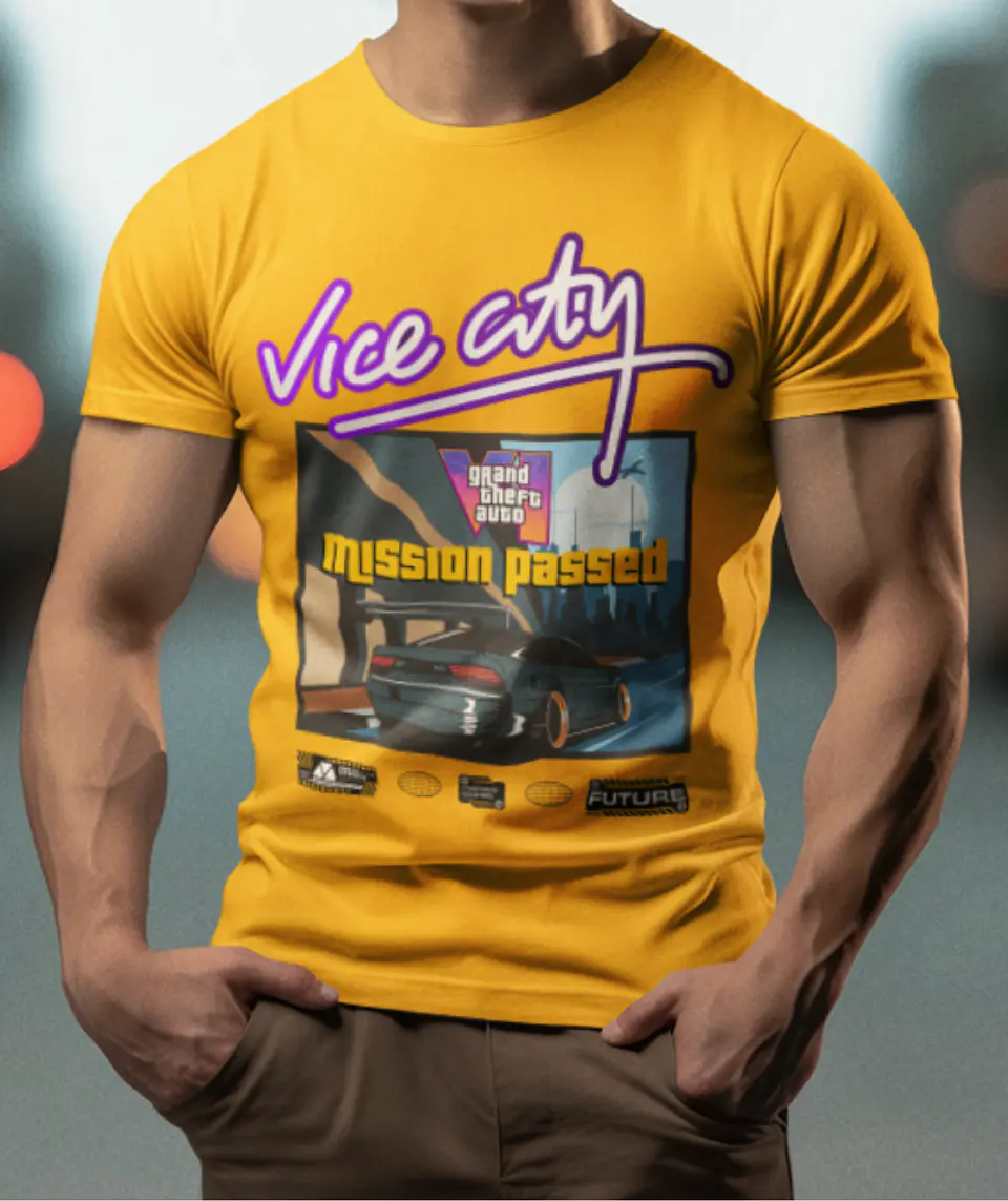 T-shirts GTA - Grand Theft Auto 8