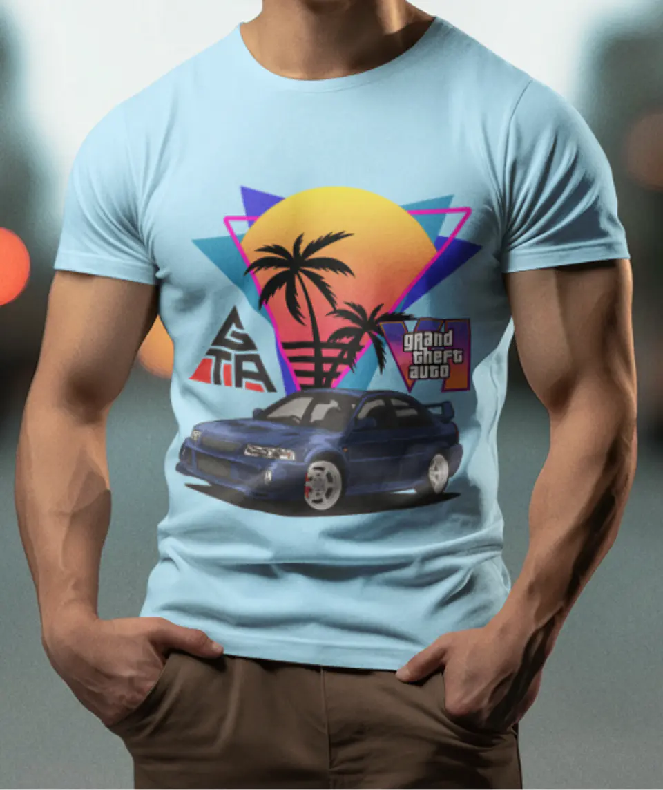 T-shirts GTA - Grand Theft Auto 10