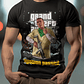 T-shirts GTA - Grand Theft Auto - vignette 11