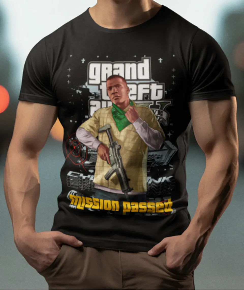 T-shirts GTA - Grand Theft Auto 11
